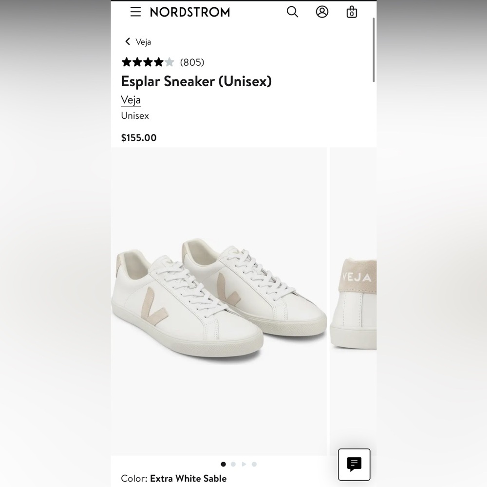 BRAND NEW NEVER WORN Veja Esplar Sneakers